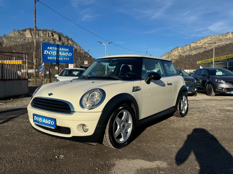 Mini One 1.4-75к.с TOP!, снимка 1 - Автомобили и джипове - 48685872