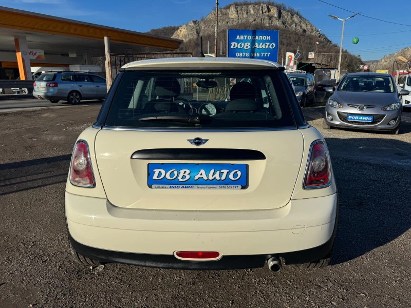 Mini One 1.4-75к.с TOP!, снимка 5 - Автомобили и джипове - 48685872