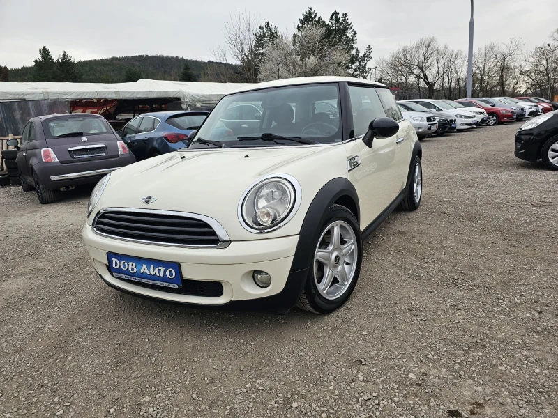 Mini One 1.4-75к.с TOP!, снимка 1 - Автомобили и джипове - 48685872