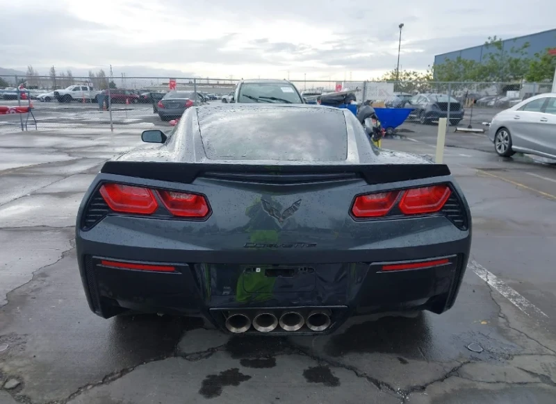 Chevrolet Corvette, снимка 5 - Автомобили и джипове - 48788434