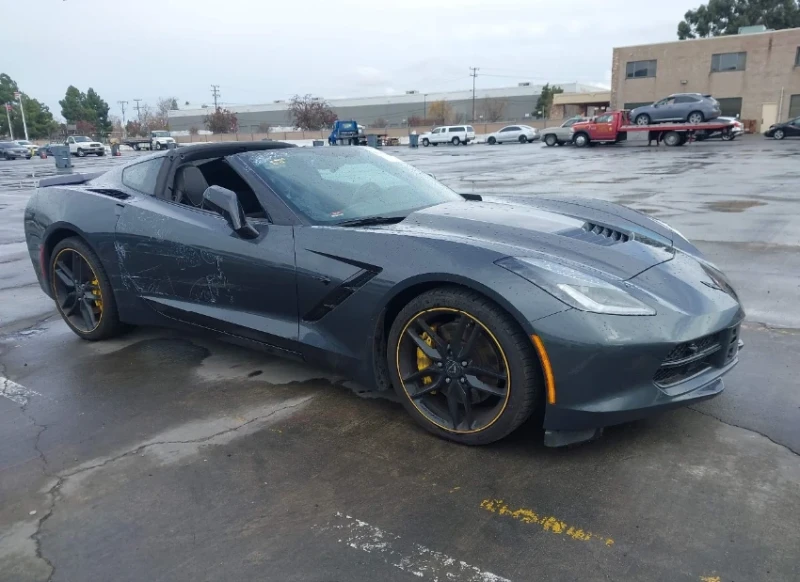 Chevrolet Corvette, снимка 2 - Автомобили и джипове - 48788434