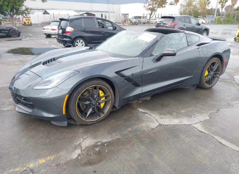 Chevrolet Corvette, снимка 3 - Автомобили и джипове - 48788434