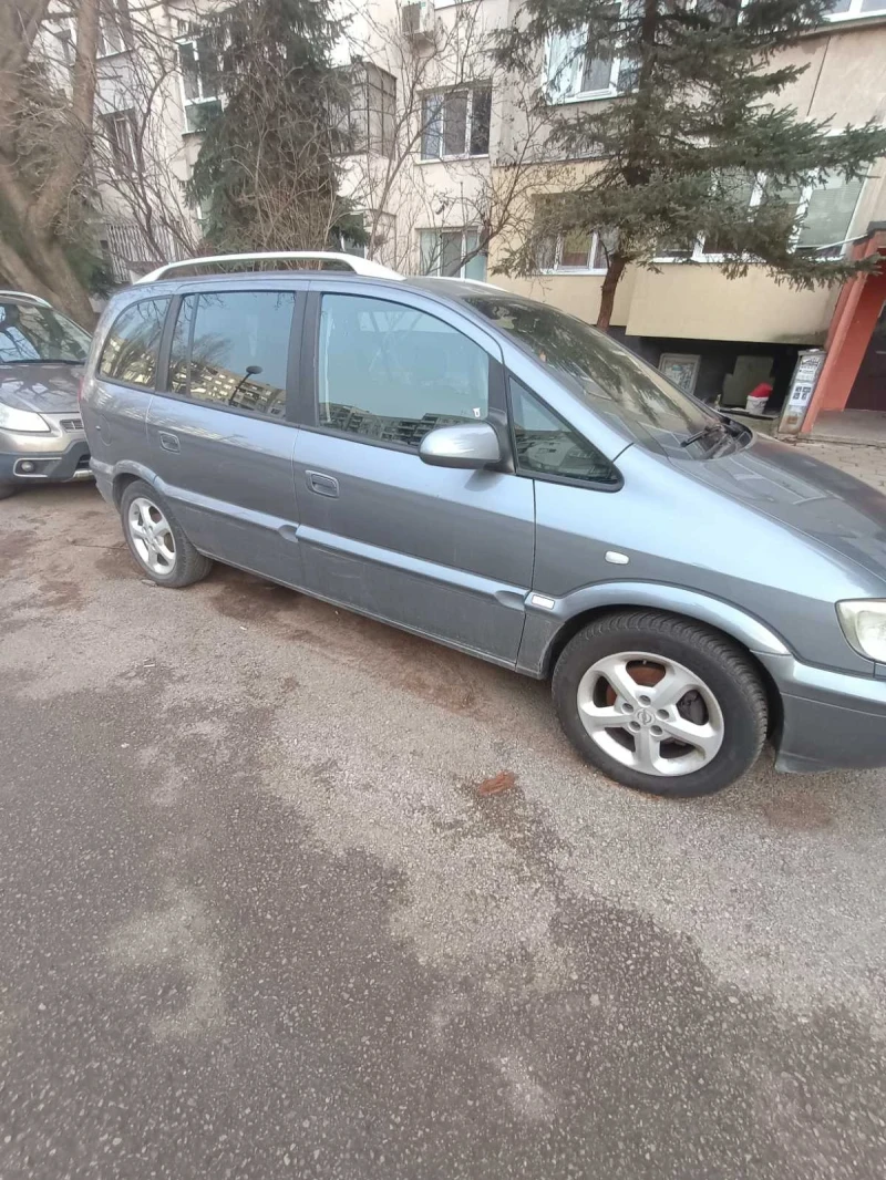 Opel Zafira А, снимка 4 - Автомобили и джипове - 48949194