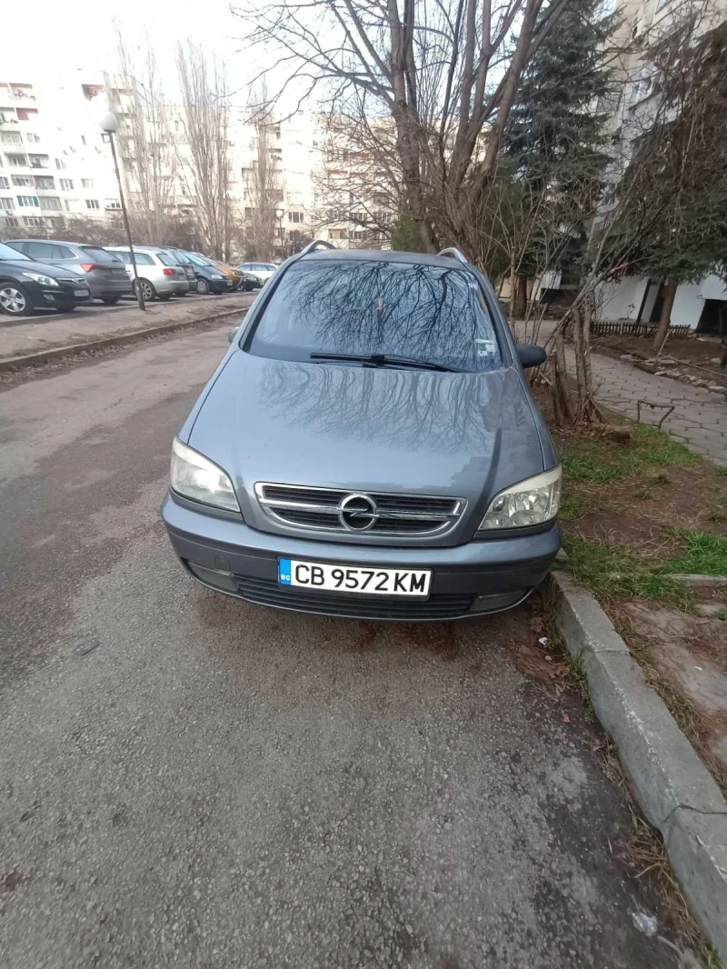 Opel Zafira А, снимка 2 - Автомобили и джипове - 48949194