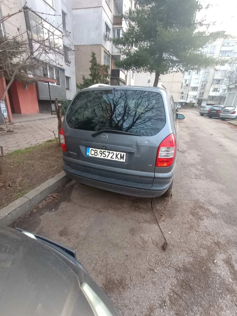 Opel Zafira А, снимка 3 - Автомобили и джипове - 48949194