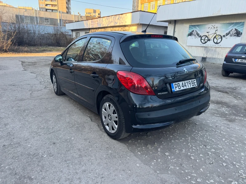 Peugeot 207, снимка 4 - Автомобили и джипове - 49088170