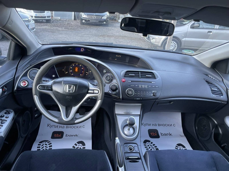 Honda Civic 1, 4 бензин, снимка 12 - Автомобили и джипове - 49450758