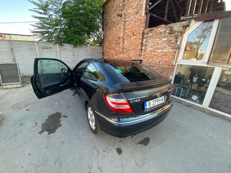 Mercedes-Benz C 180 Compressor , снимка 11 - Автомобили и джипове - 52347028
