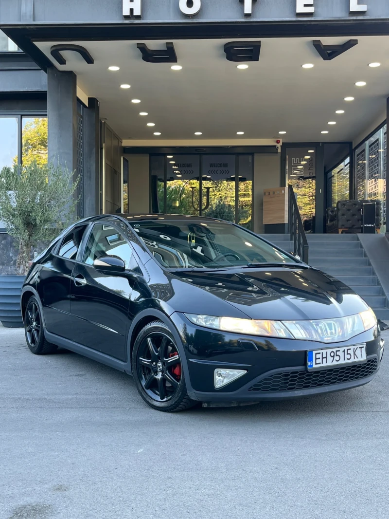 Honda Civic Civic, всички екстри, ВЪЗМОЖЕН ЛИЗИНГ!!!