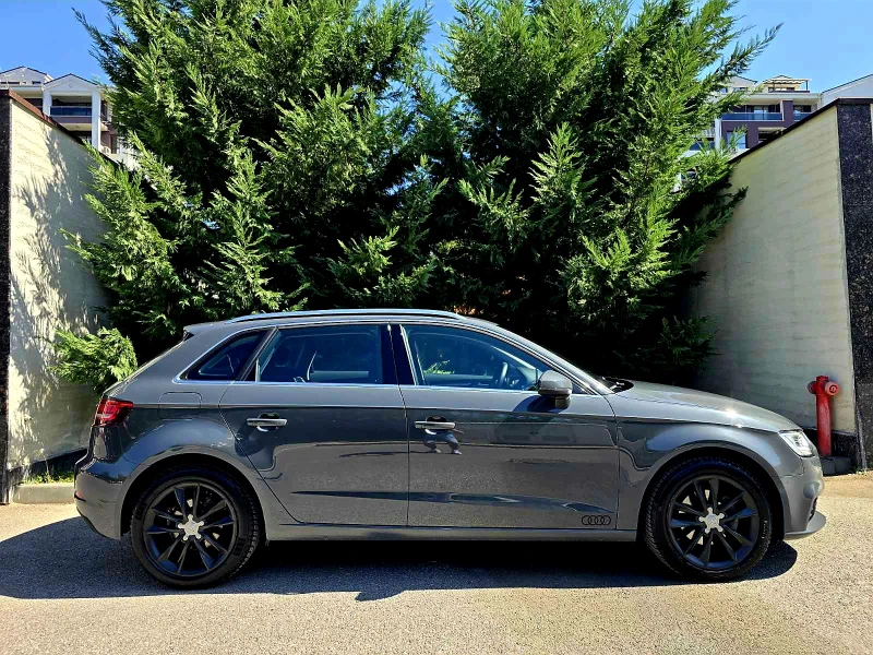 Audi A3 FACE 1.6TDI AVTOMAT NARDO GREY, снимка 4 - Автомобили и джипове - 51543537