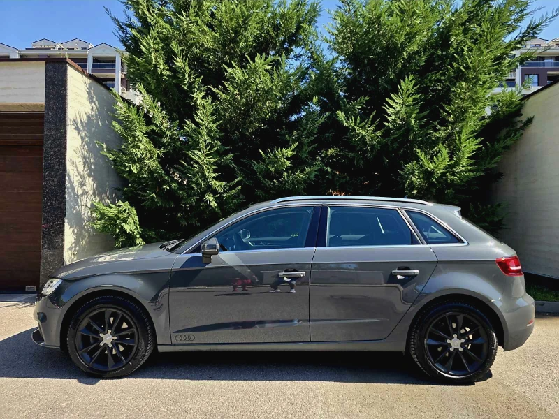 Audi A3 FACE 1.6TDI AVTOMAT NARDO GREY, снимка 8 - Автомобили и джипове - 51543537