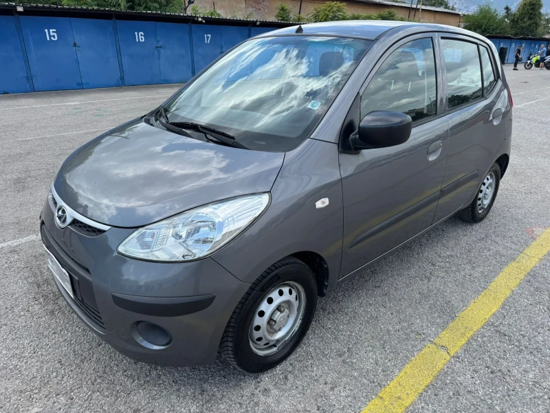 Hyundai I10, снимка 5 - Автомобили и джипове - 51581035