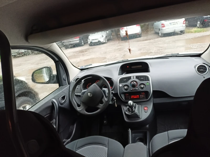 Renault Kangoo 1.5 dci 80 kc. evro 6 , снимка 13 - Автомобили и джипове - 51990802