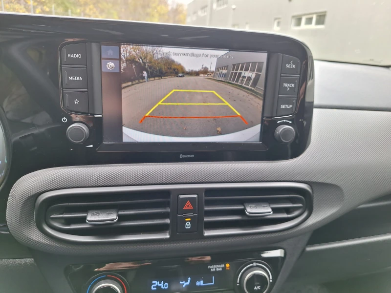 Hyundai I10 Trend Line 1, 0 MT 8238км, снимка 14 - Автомобили и джипове - 52538233