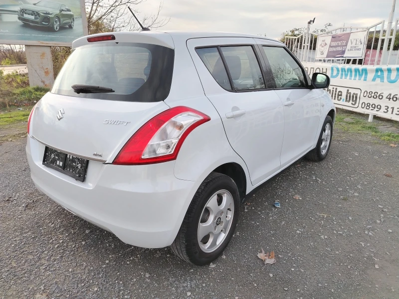 Suzuki Swift 1.2-90 КС 4х4 БЕНЗИН /ЕВРО5, снимка 5 - Автомобили и джипове - 52540412