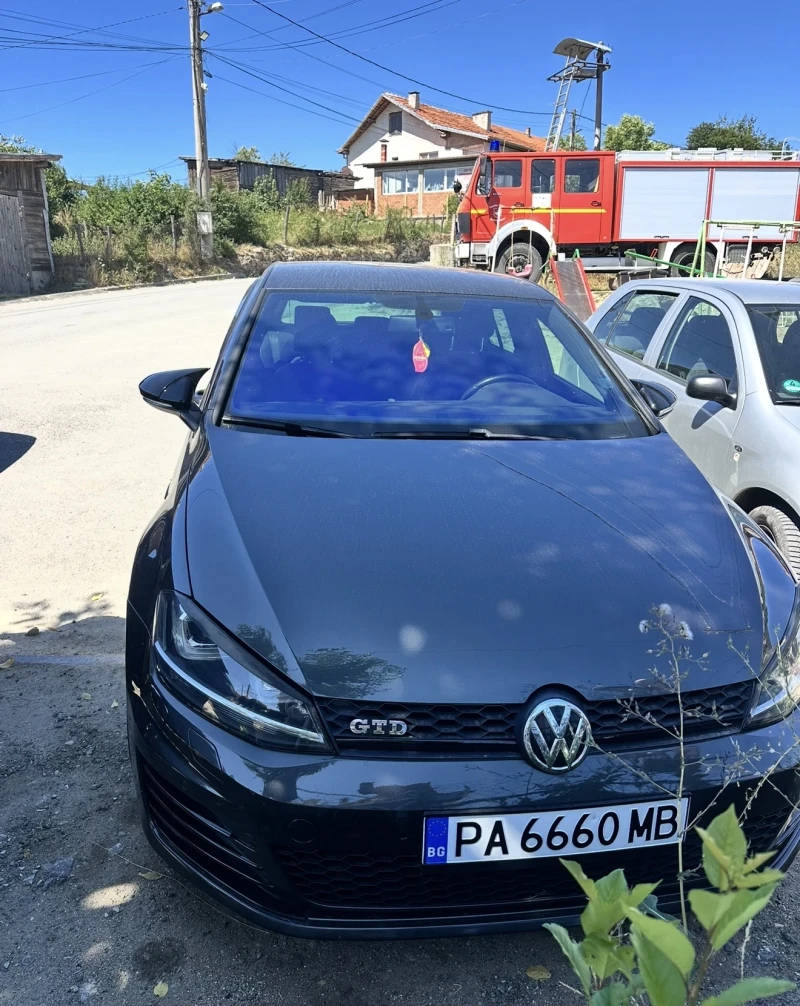 VW Golf GOLF 7 GTD, снимка 9 - Автомобили и джипове - 52753948