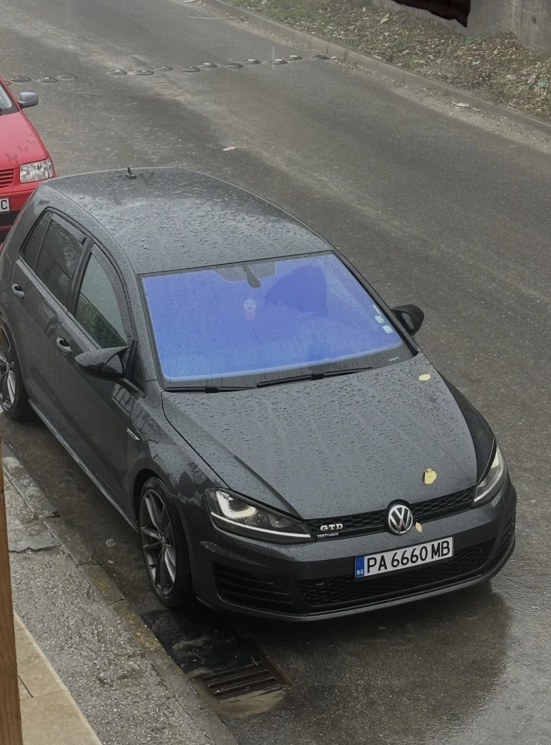 VW Golf GOLF 7 GTD, снимка 11 - Автомобили и джипове - 52753948