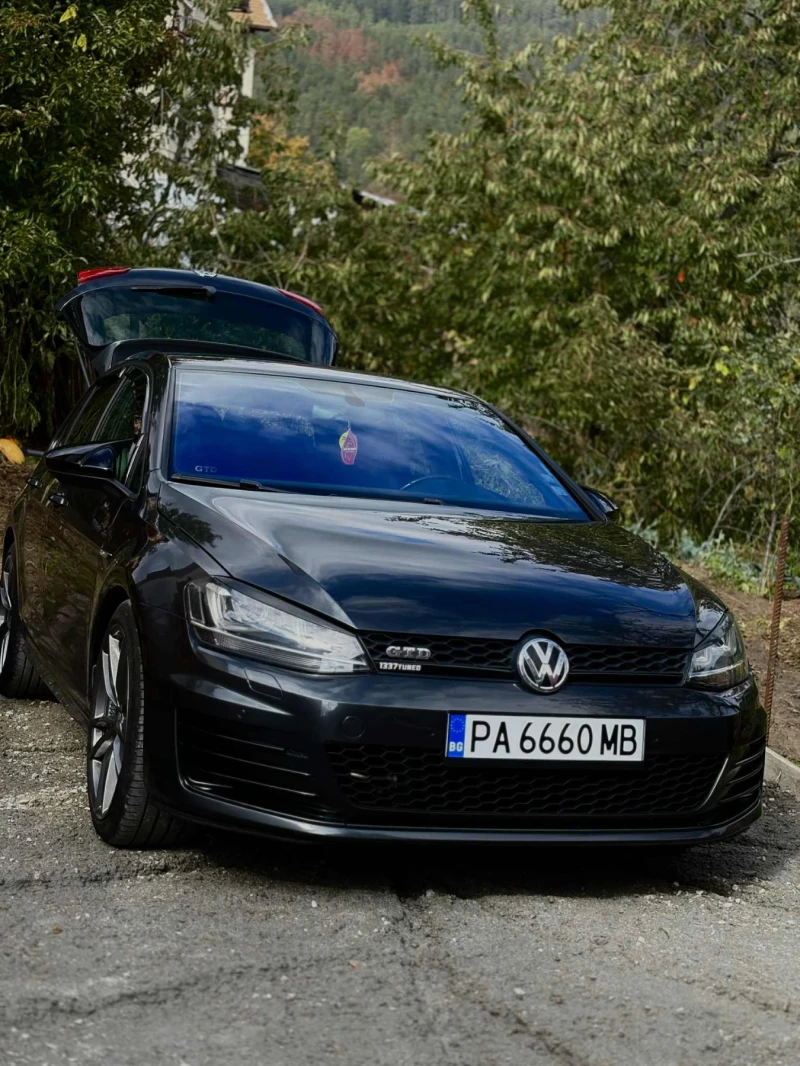 VW Golf GOLF 7 GTD, снимка 3 - Автомобили и джипове - 52753948