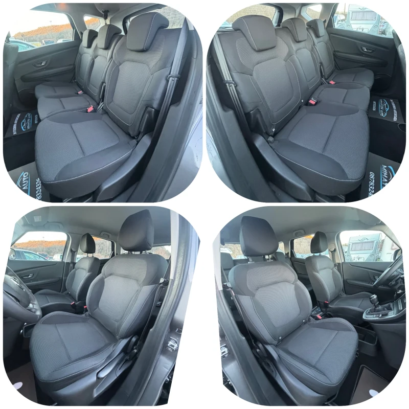 Renault Scenic 1.8dCi NAVI/LED, снимка 11 - Автомобили и джипове - 52929434