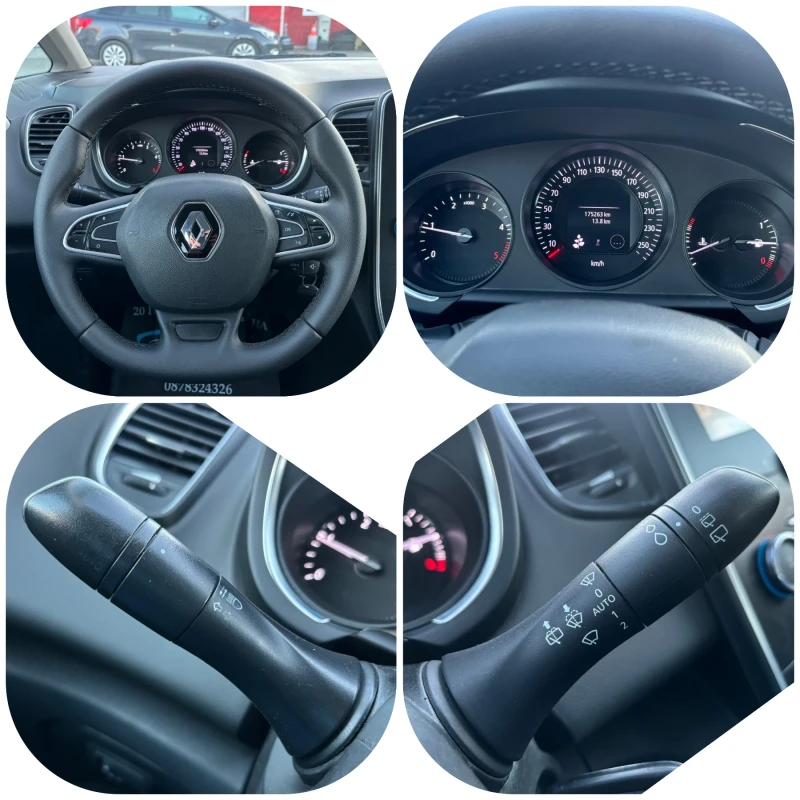 Renault Scenic 1.8dCi NAVI/LED, снимка 13 - Автомобили и джипове - 52929434