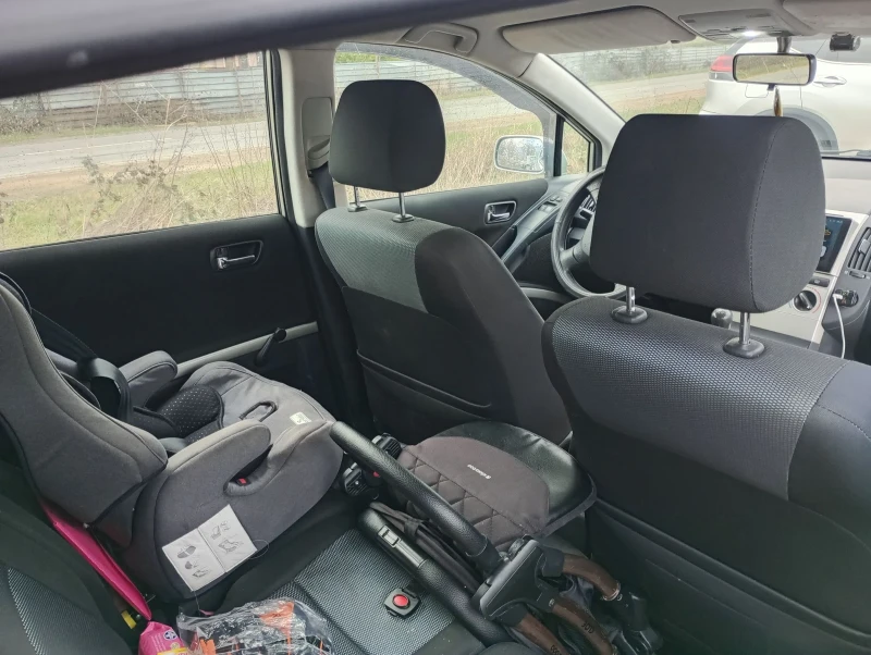 Toyota Corolla verso, снимка 7 - Автомобили и джипове - 53129109