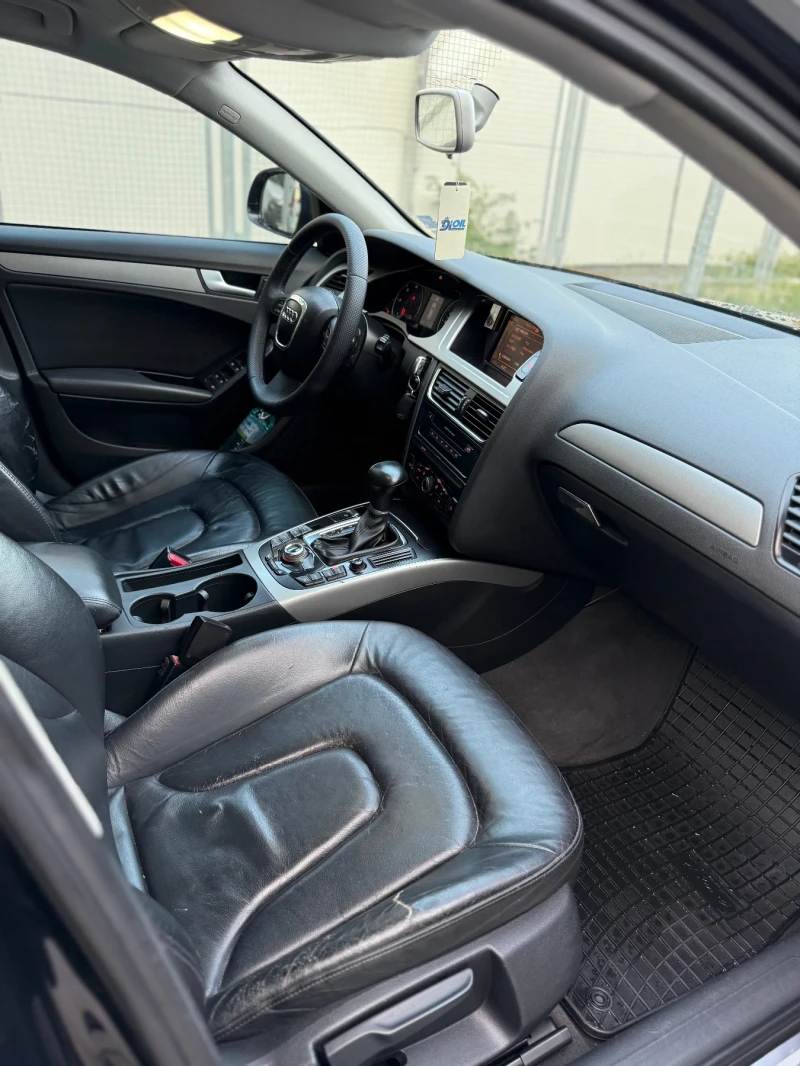 Audi A4 2.0 TDI 143 к.с , снимка 9 - Автомобили и джипове - 53213420