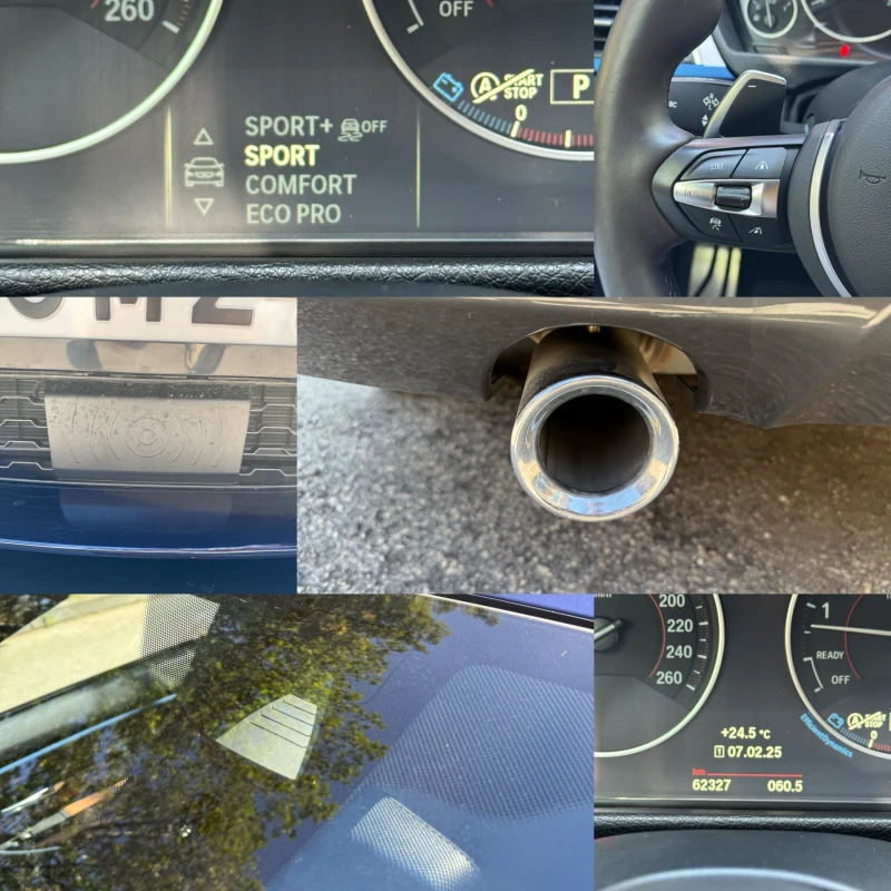 BMW 440 xDrive* 62 000 км.* СЕРВИЗНА ИСТОРИЯ* GRAN COUPE* - 52999 лв. - 76699409 17