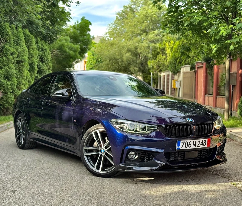 BMW 440 xDrive* 62 000 км.* СЕРВИЗНА ИСТОРИЯ* GRAN COUPE* - 52999 лв. - 76699409 1