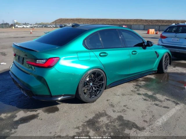 BMW M3 COMPETITION - изображение 4