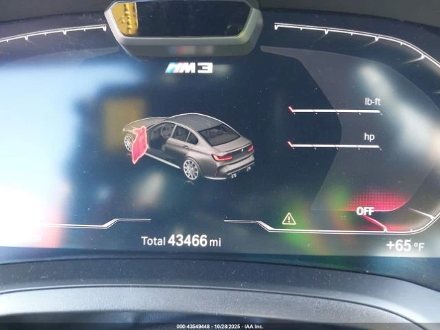 BMW M3 COMPETITION, снимка 14 - Автомобили и джипове - 53304295