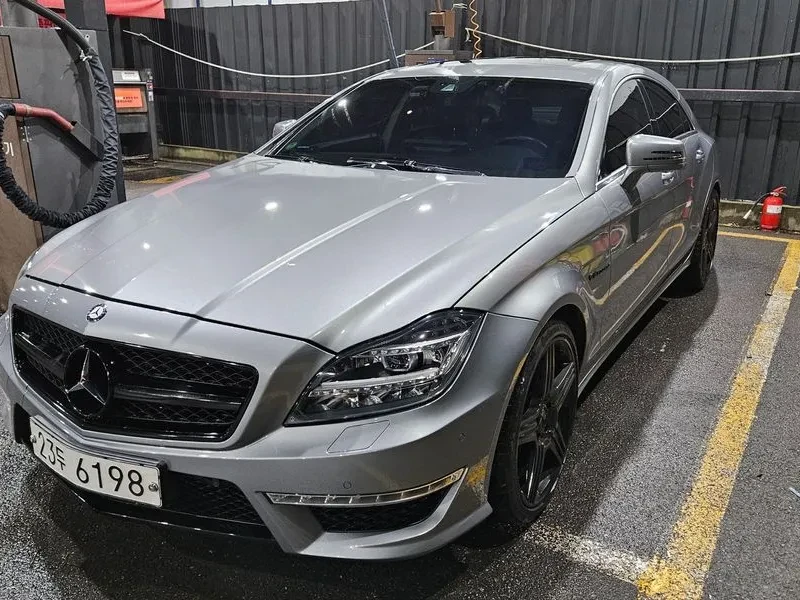 Mercedes-Benz CLS W218 Cls63 Amg, снимка 13 - Автомобили и джипове - 54956068