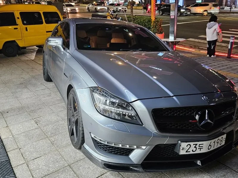 Mercedes-Benz CLS W218 Cls63 Amg, снимка 15 - Автомобили и джипове - 54956068