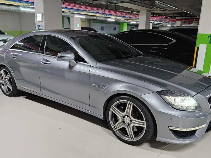 Mercedes-Benz CLS W218 Cls63 Amg, снимка 3 - Автомобили и джипове - 54956068
