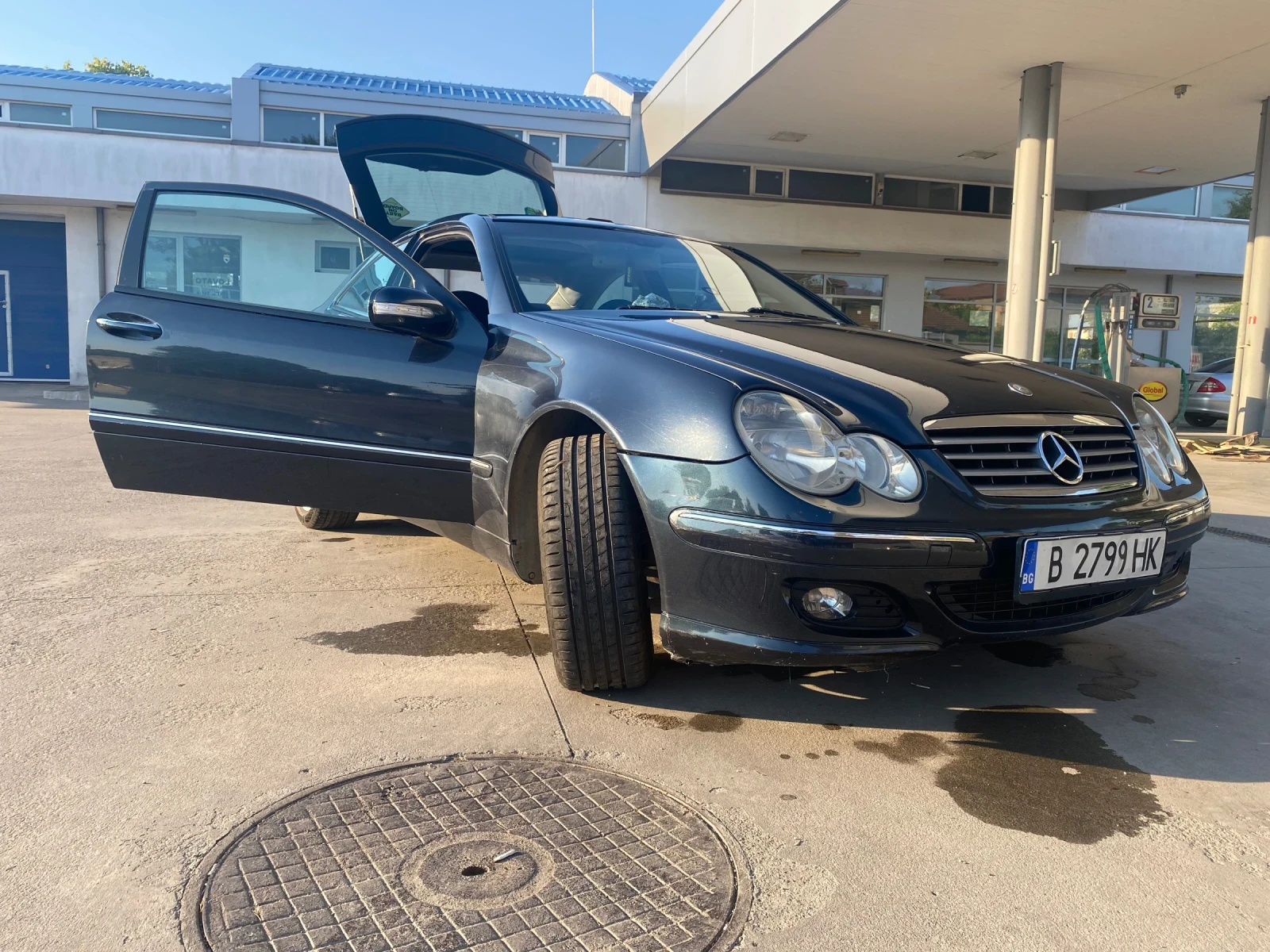 Mercedes-Benz C 180 Compressor , снимка 1