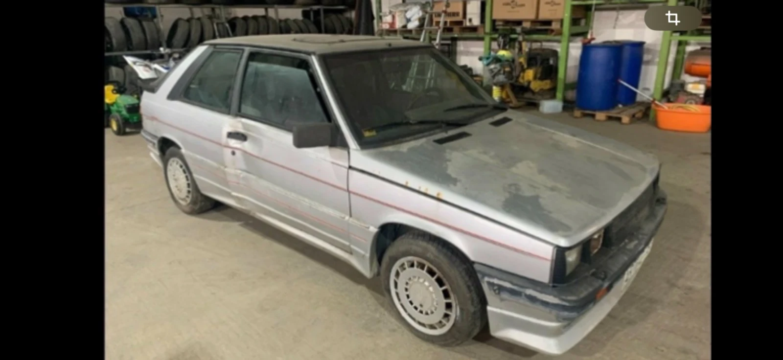 Renault 11 Turbo Zender, снимка 2 - Автомобили и джипове - 48082561