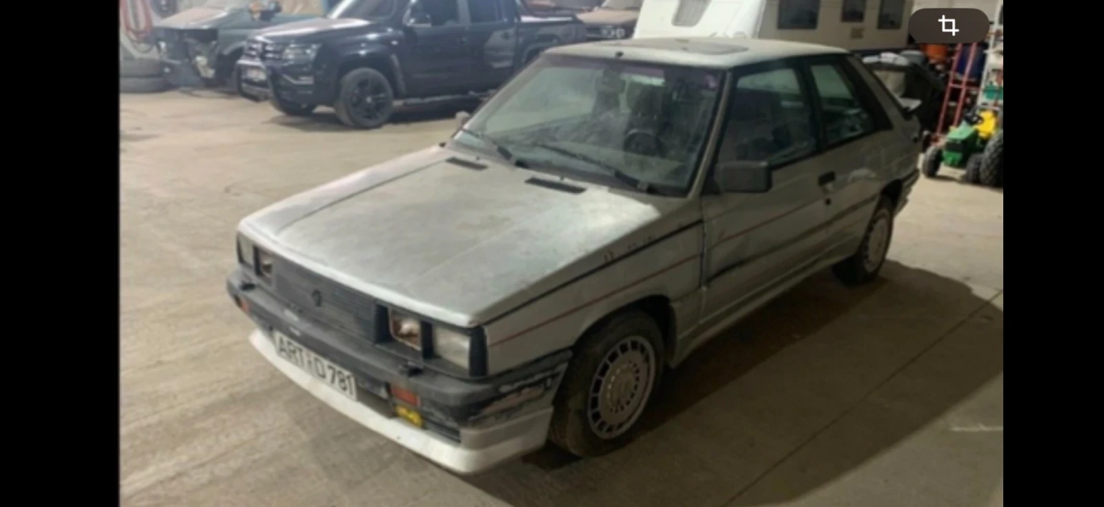 Renault 11 Turbo Zender, снимка 3 - Автомобили и джипове - 48082561
