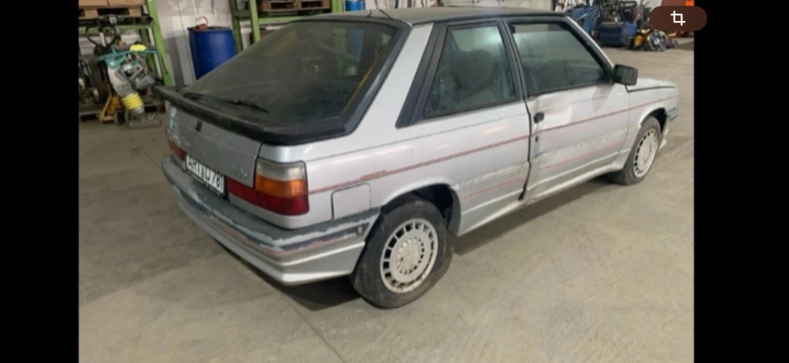 Renault 11 Turbo Zender, снимка 5 - Автомобили и джипове - 48082561