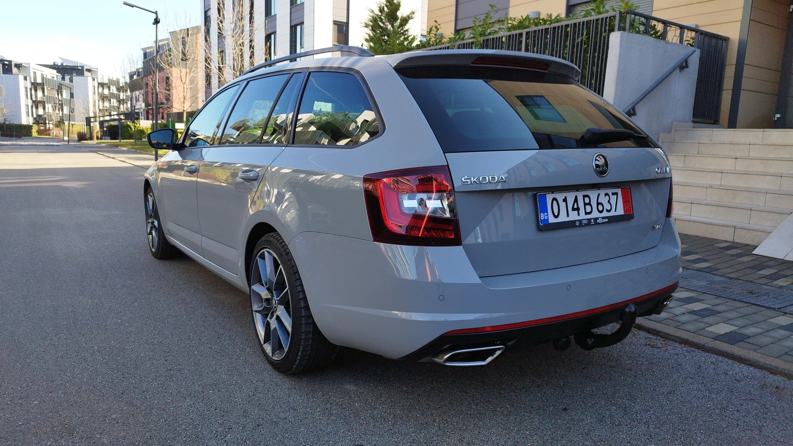 Skoda Octavia 2.0TDI#VRS#DSTR#DSG#KEYLESS# - изображение 3