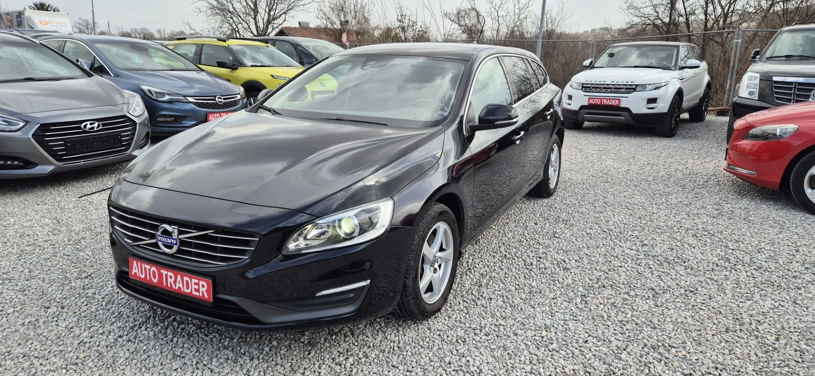 Volvo V60 2.4-215.44.NAVY | Mobile.bg   1