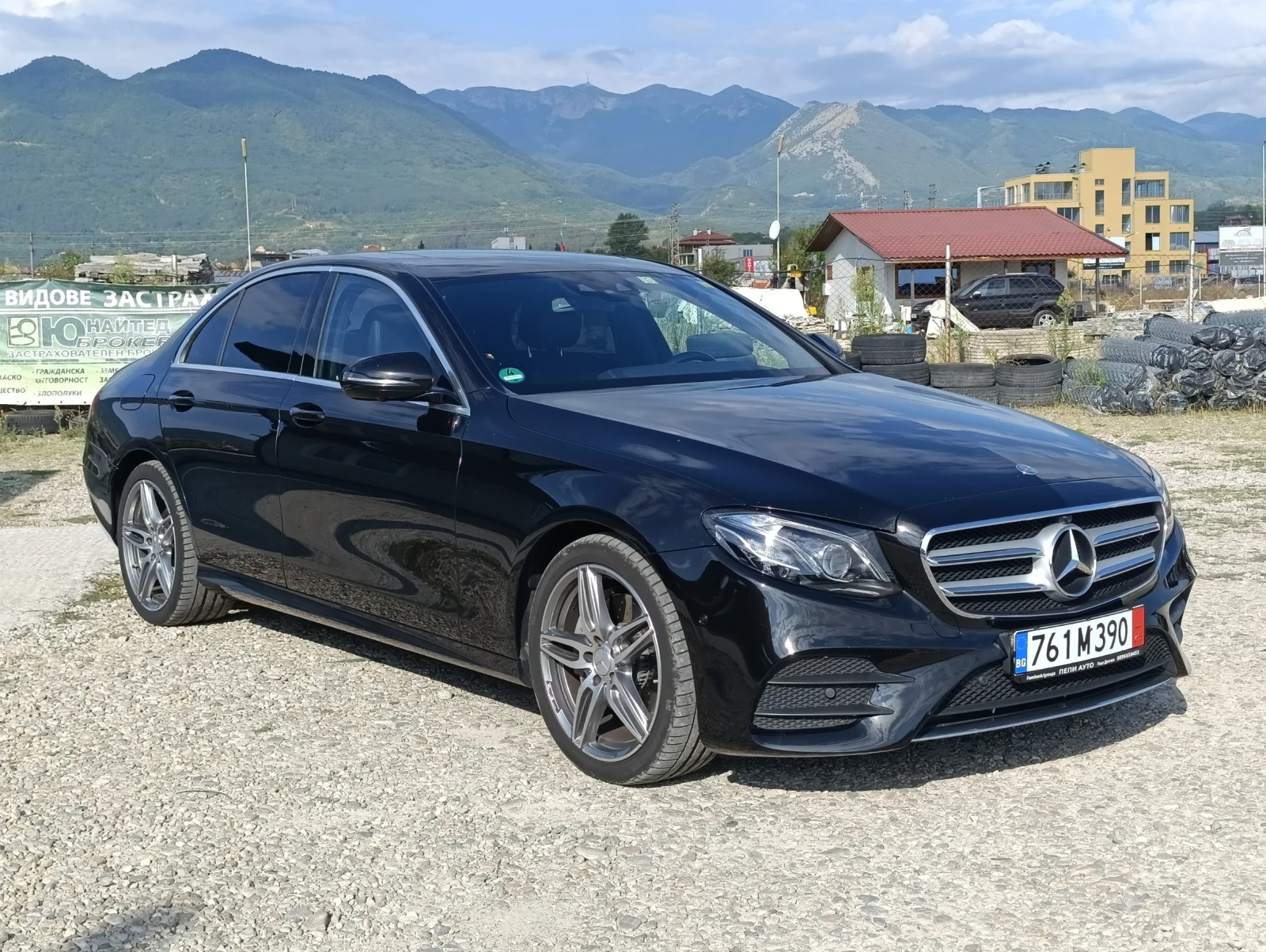 Mercedes-Benz E 220 d AMG/PANORAMA/360/Head UP/FULL - изображение 5