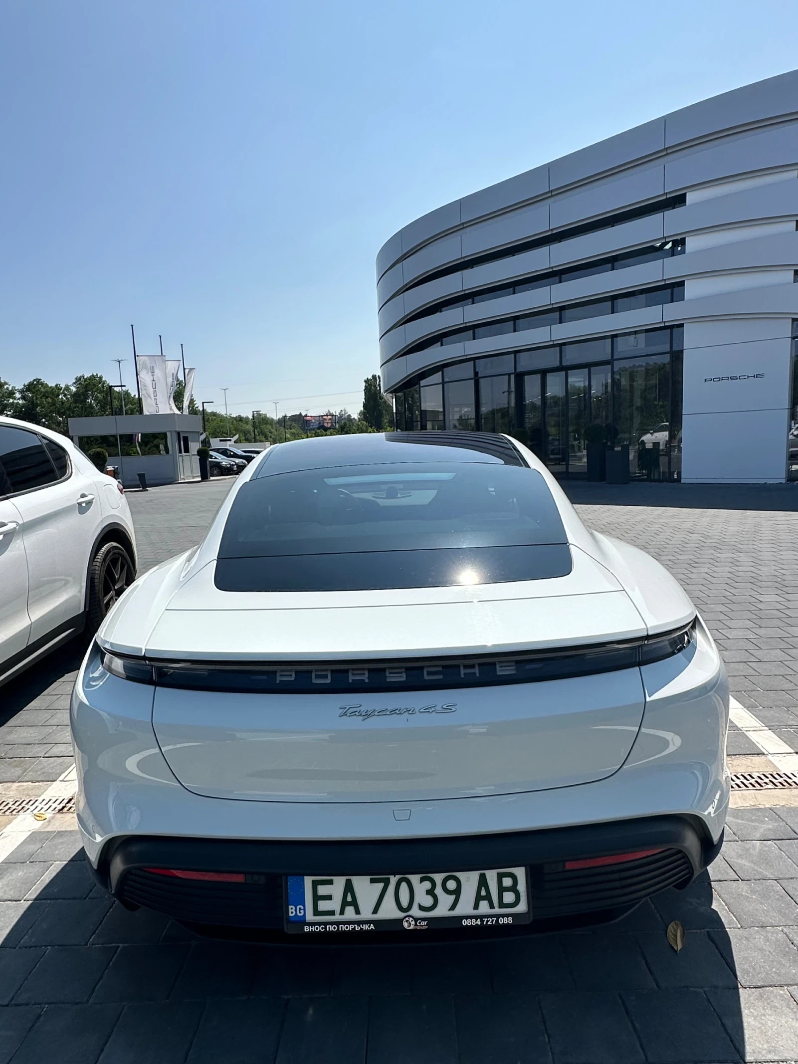 Porsche Taycan Porsche Taycan 4S PERFORMANCE PLUS 4X4, 571k.c. - изображение 5