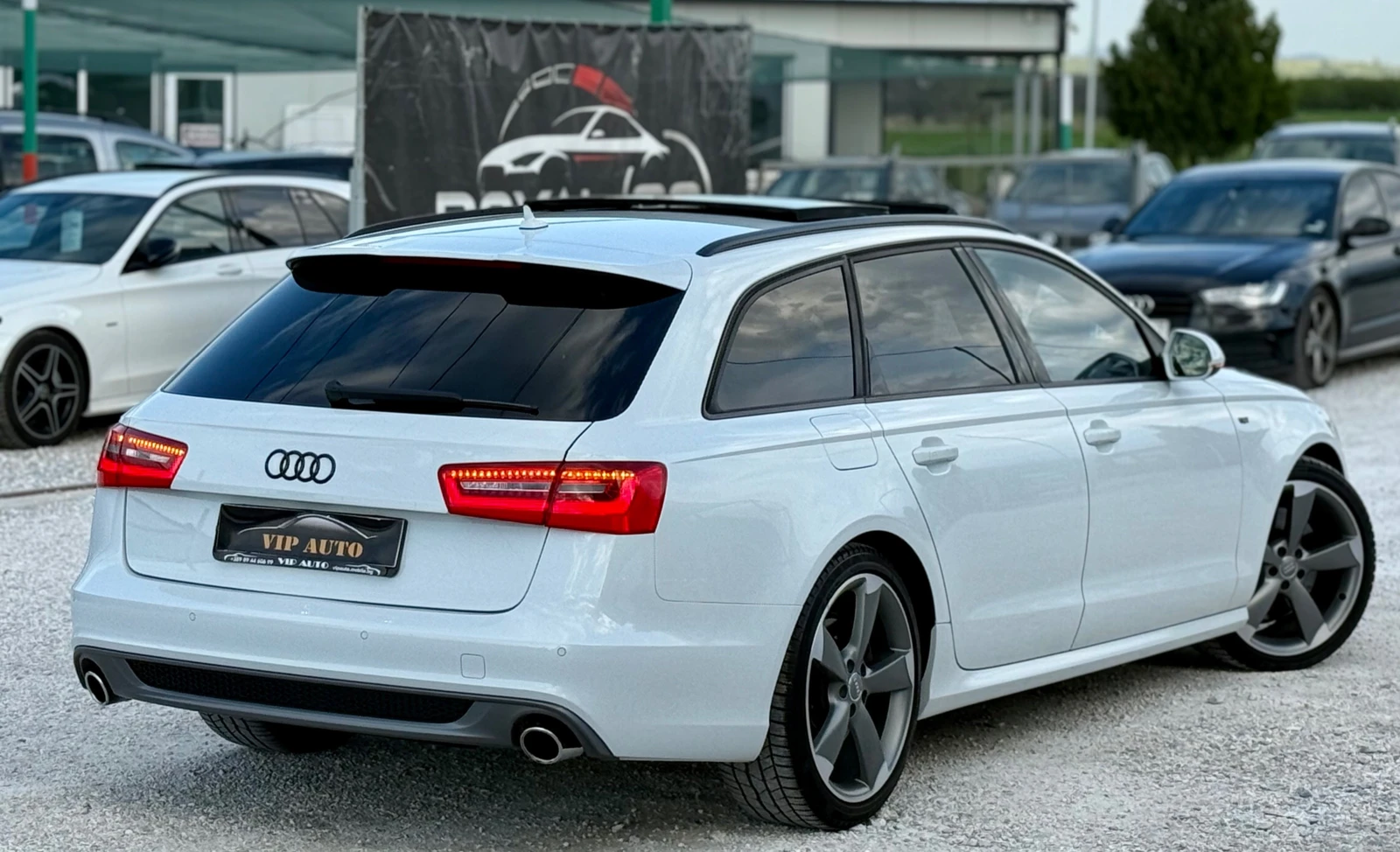 Audi A6 3.0TDI BI TURBO 313к.с. MATRIX S-LINE QUATTRO - изображение 5