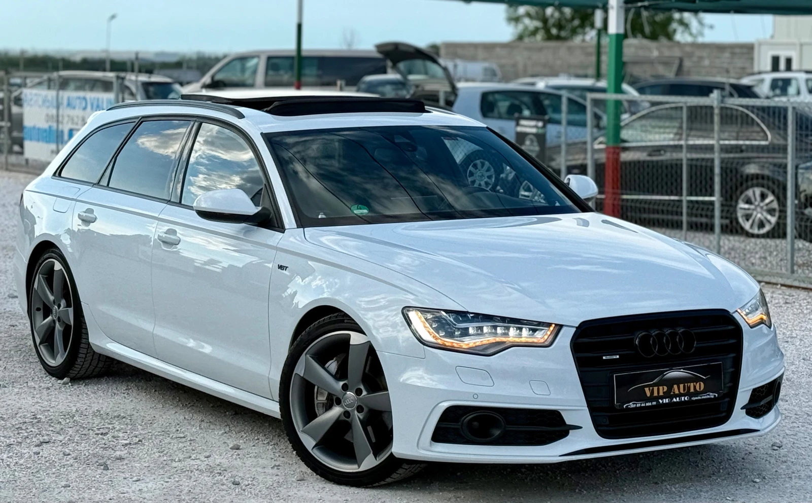 Audi A6 3.0TDI BI TURBO 313к.с. MATRIX S-LINE QUATTRO - изображение 2