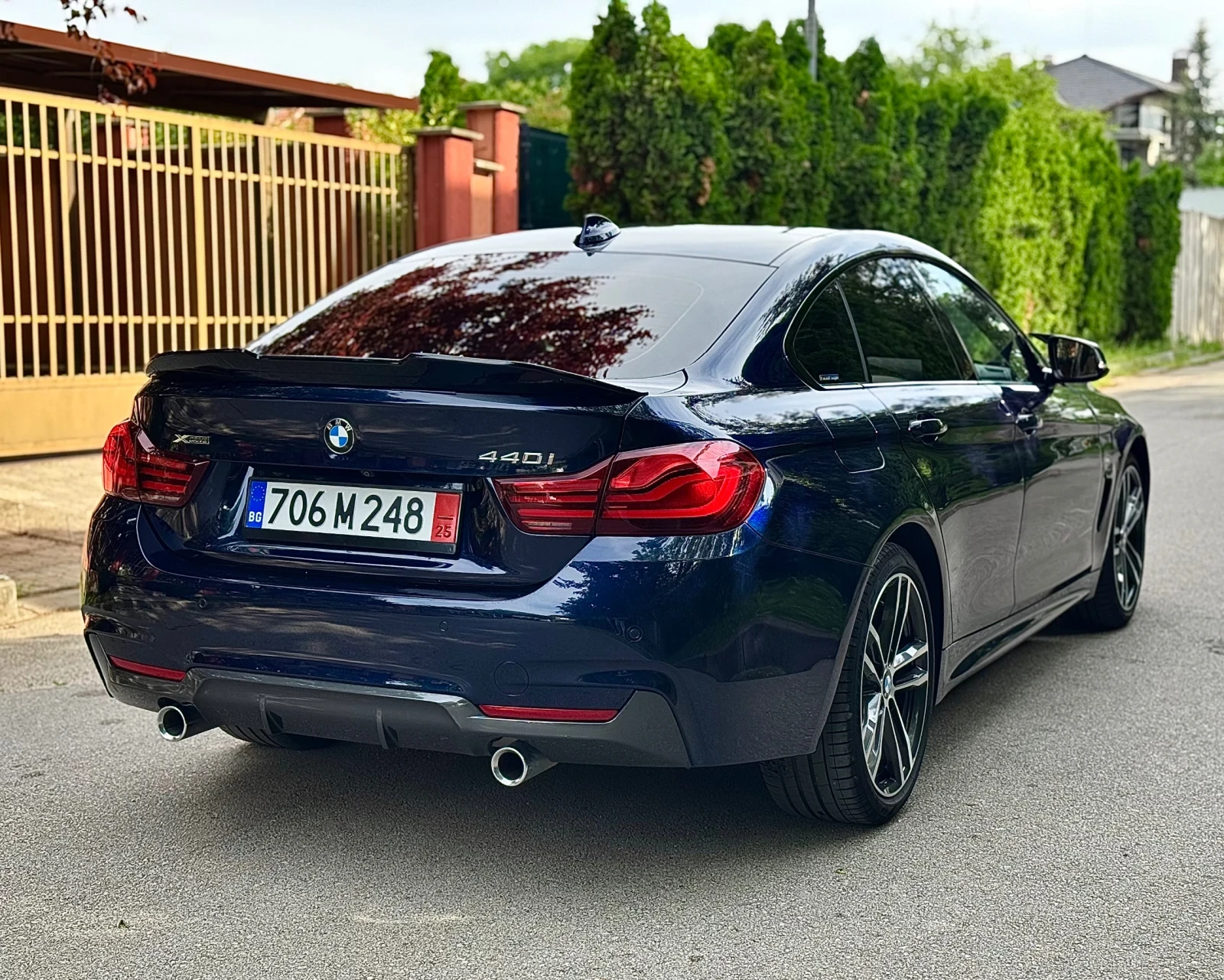 BMW 440 xDrive* 62 000 км.* СЕРВИЗНА ИСТОРИЯ* GRAN COUPE*  - изображение 6