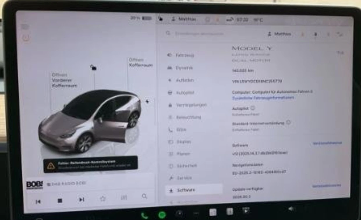 Tesla Model Y Long range, 4x4  Гаранция - изображение 9