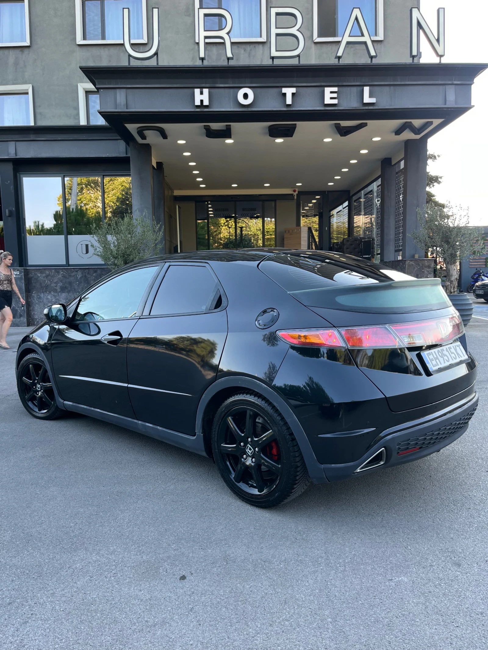 Honda Civic Civic, топ състояние, всички екстри - изображение 2