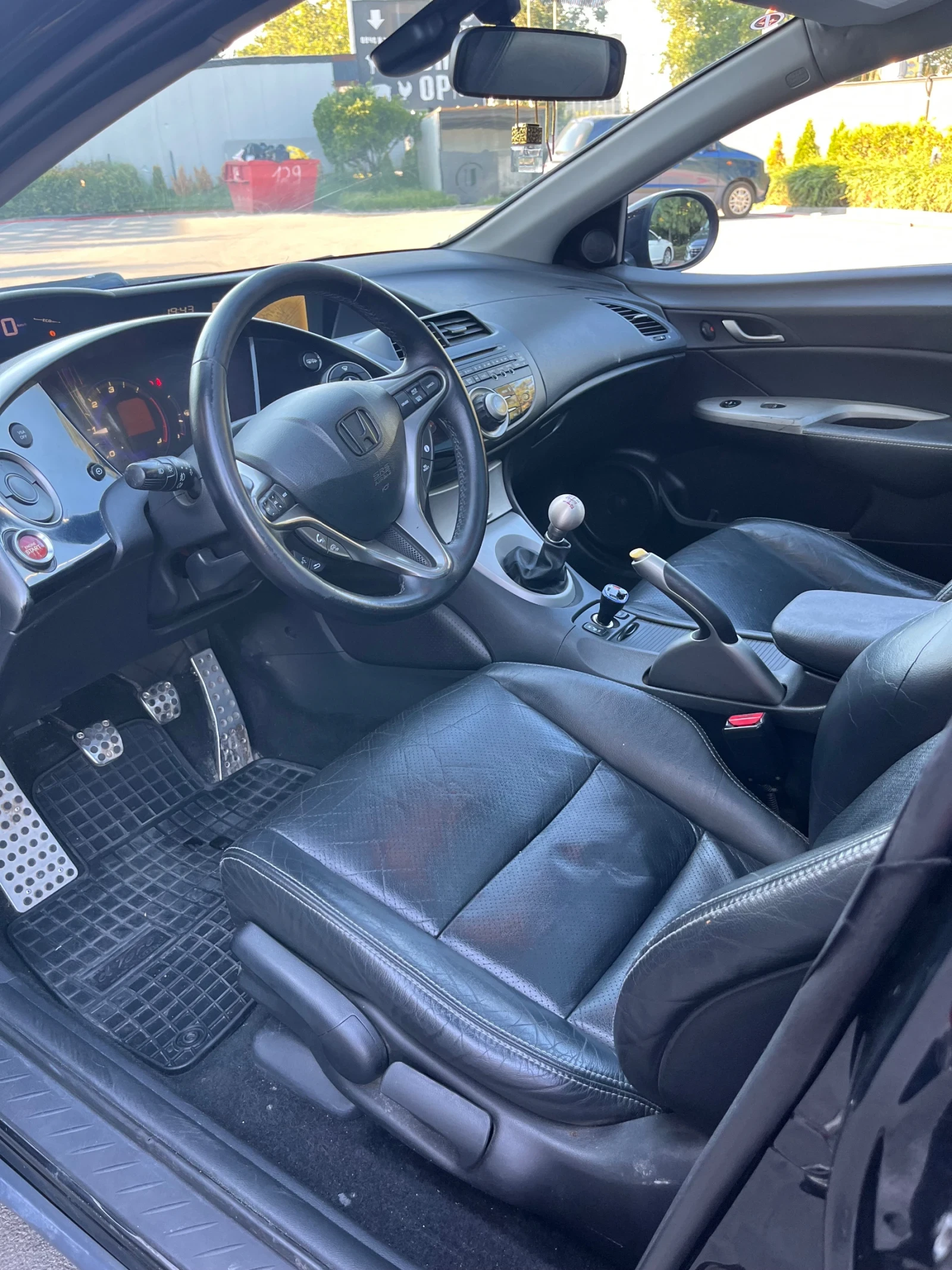 Honda Civic Civic, топ състояние, всички екстри - изображение 6