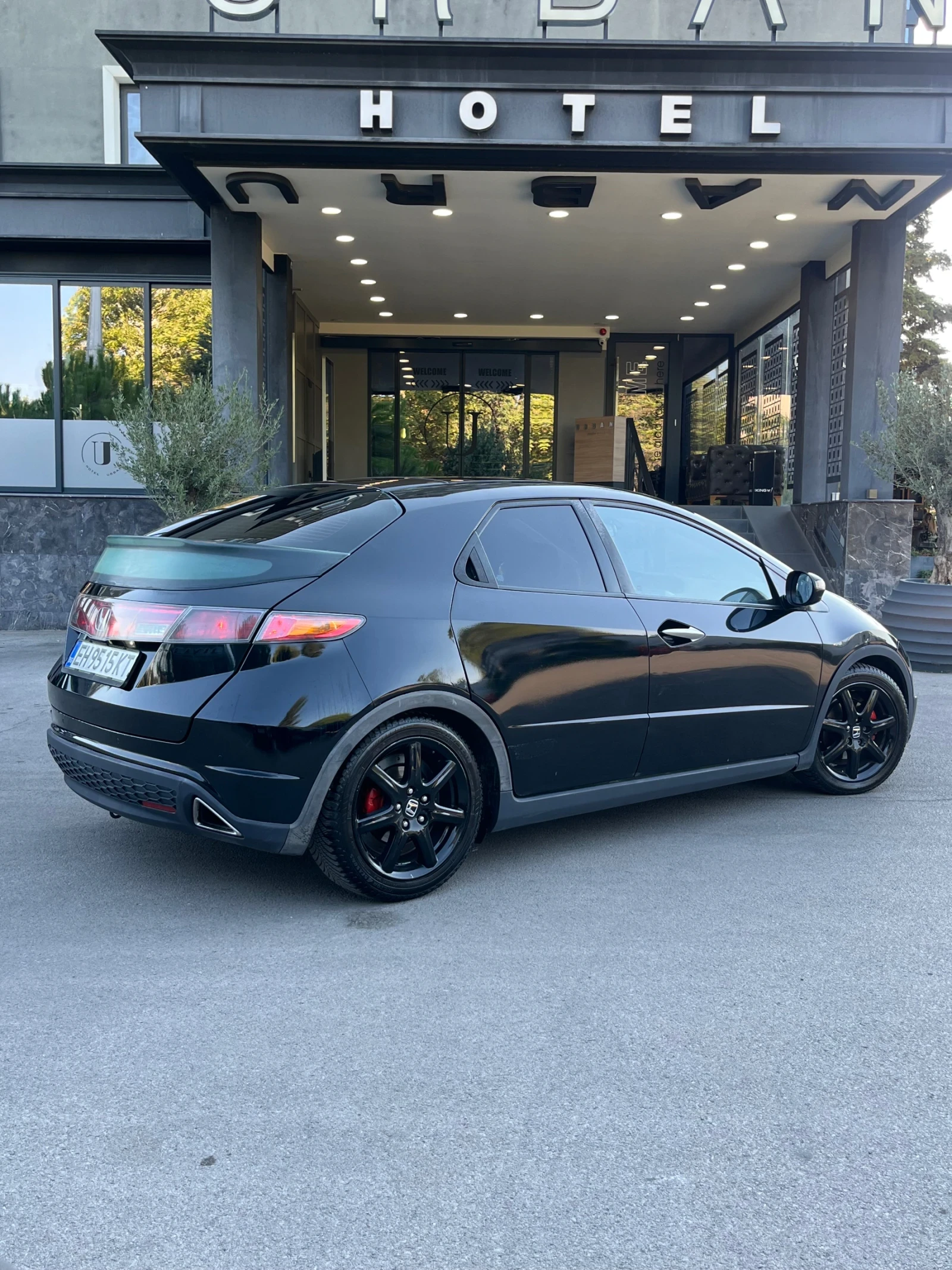 Honda Civic Civic, топ състояние, всички екстри - изображение 3