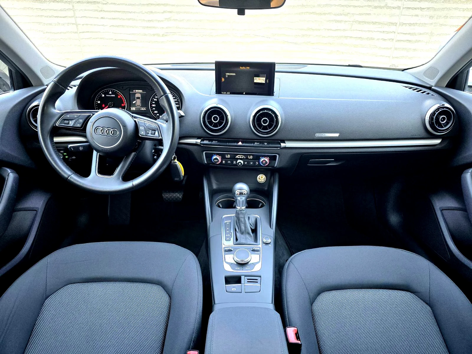 Audi A3 FACE 1.6TDI AVTOMAT NARDO GREY | Mobile.bg   11