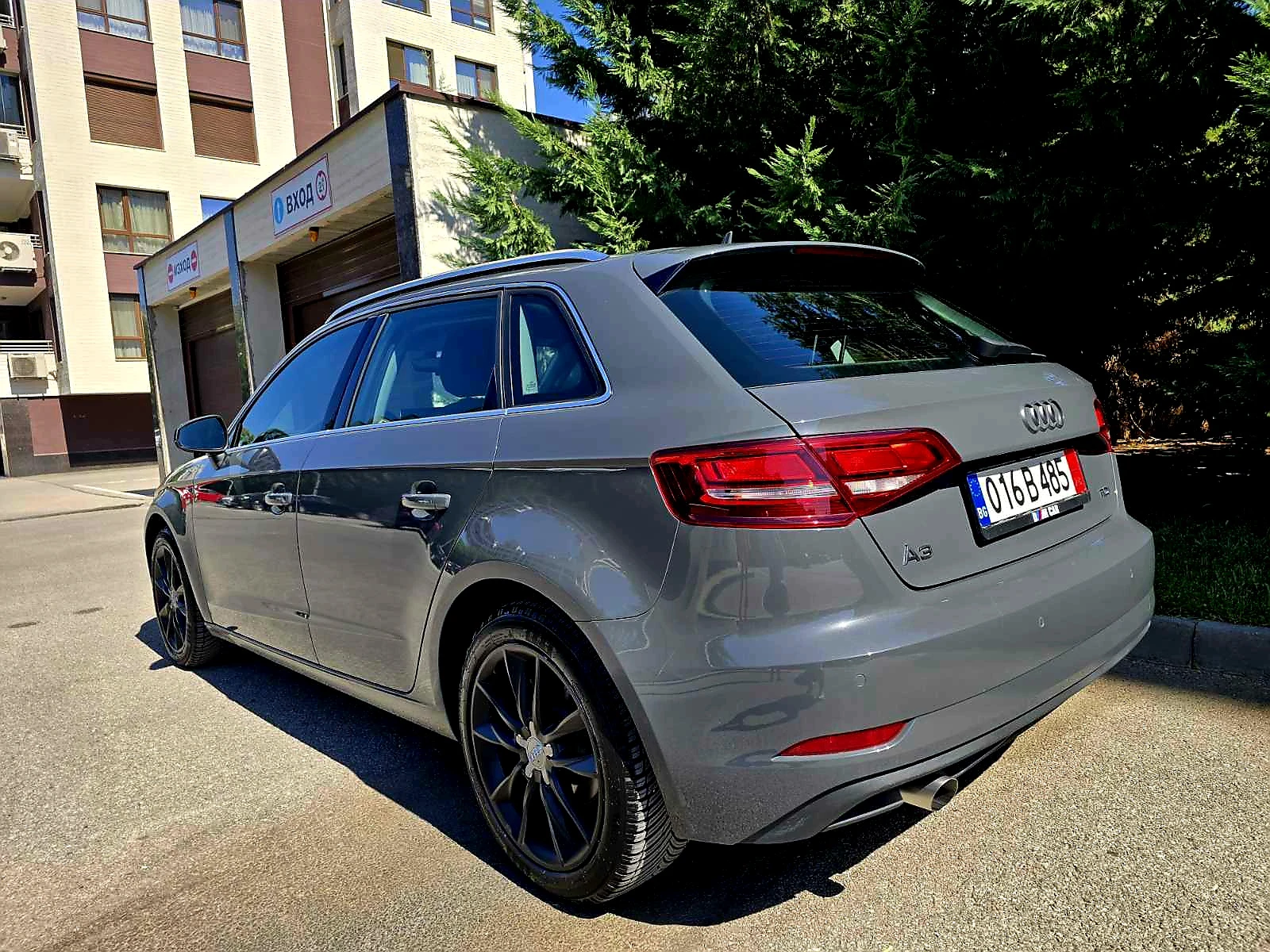 Audi A3 FACE 1.6TDI AVTOMAT NARDO GREY - изображение 7